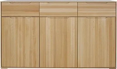 Produktbild von Design Massivholz Kommode Kommoden Schrank Echtholz Scchränke Sideboard Schrank
