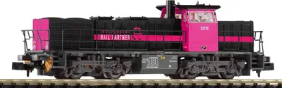 Produktbild von PIKO 40485 N Diesellok G 1206 der IRP
