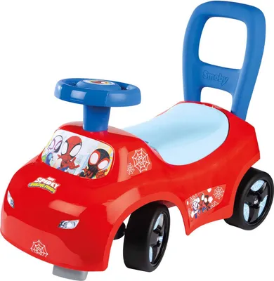 Produktbild von Smoby Spidey Rutschauto