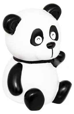Zdjęcie produktu dla Lampka nocna PANDA na baterie, wys. 14 cm