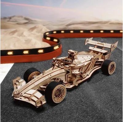 Obrázek produktu pro 3D puzzle závodní auto, ROKR, 246 dílků