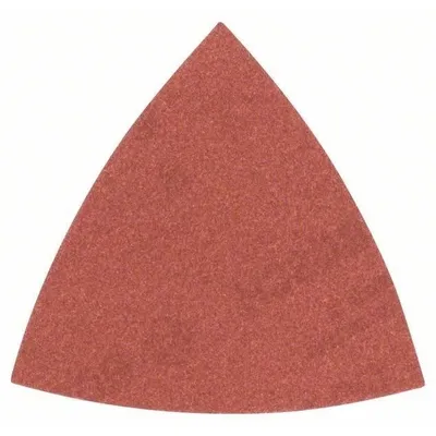 Produktbild von Schleifblatt-Set für Deltaschleifer K=240, 82 mm, 5-tlg.