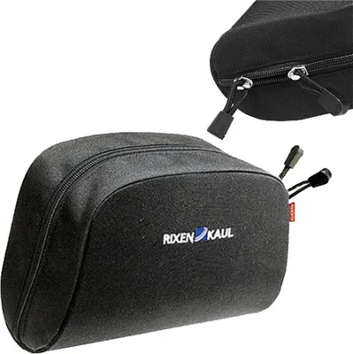 Produktbild von KlickFix Lenkertasche BAGGY MINI 2,5 Liter, Rixen Kaul, schwarz, o. Adapter