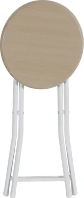 Produktbild von Küchen Klapphocker Klappstuhl Küchenhocker Hocker Sitzhocker klappbar H47cm