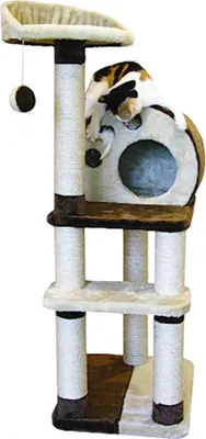 Produktbild von Kratzbaum Planet X 40x50x127 cm braun-beige