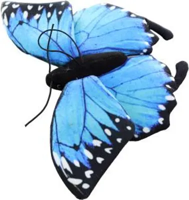 Image de Papillon en peluche 24 cm ECO-FRIENDLY