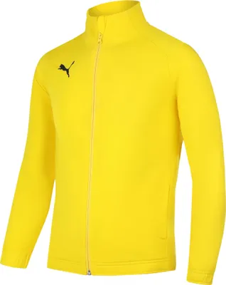 Produktbild von PUMA LIGA Sport Freizeit Training Sweatshirt Hoodie 655947 07 Gelb Gr.S