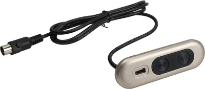Image de Interrupteur de courant Switch ABS 5 broches Canapé électrique -Bouton de levage Contrôleur manuel avec port de charge USB pour une utilisation à domicile