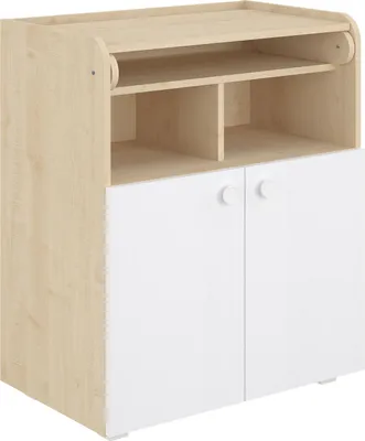 Produktbild von Wickelkommode 700 Shefa Kids, natur-weiß