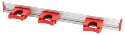 Immagine prodotto di haug® bürsten 8699_1 haug® bürsten Besenhalter rot, silber