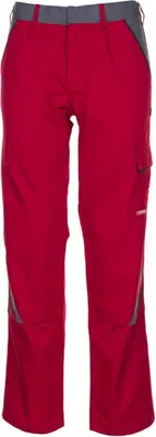 Produktbild von Planam Bundhose Highline Gr. 58 rot/schiefer/schwarz