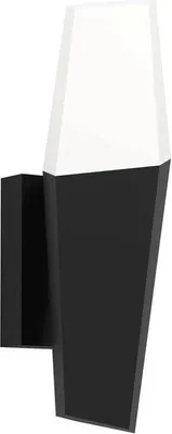 Immagine prodotto di Eglo 900682 FARINDOLA E27 lampada da parete/soffitto per esterni bianco nero IP44