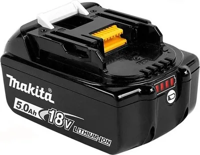 Obrázok produktu pre Makita BL1850B, 5000 mAh, 90 Wh, Lithium-ion (Li-ion), 18 V, Čierna, 1 kusov