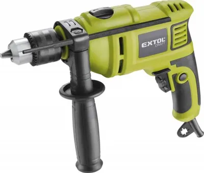 Obrázok produktu pre Príklepová vŕtačka Extol Craft (401163) 550W