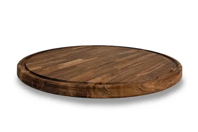 Zdjęcie produktu dla Dębowa deska do serwowania 45 cm do steków i mięsa