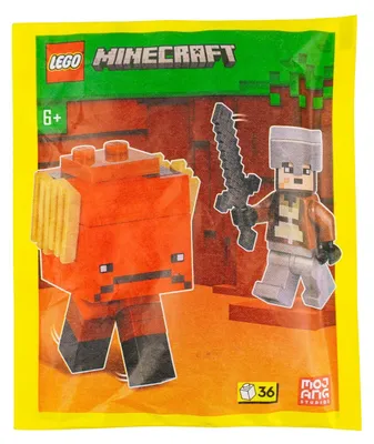 Produktbild von LEGO® Minecraft® Nether-Held mit Schreiter - 662402 NEU! Menge 1x