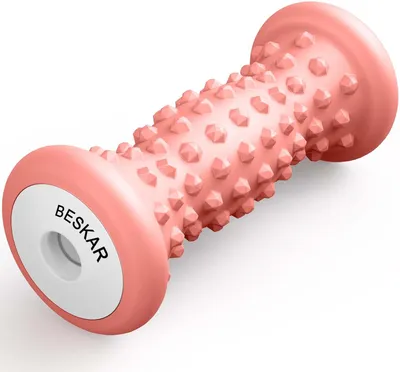 Produktbild von Fussmassagegerät, Tiefengewebemassage Roller, Tragbar, Für Zuhause und Unterwegs, Bei Plantarfasziitis