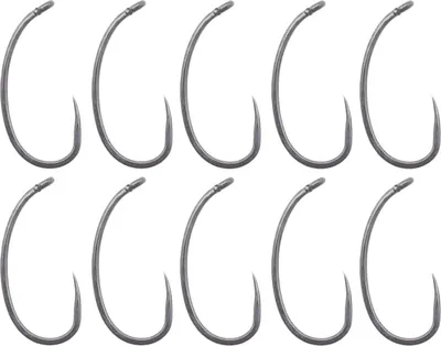 Produktbild von Korda Klor Barbless Hooks - 10 Karpfenhaken, Größe:6