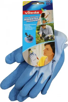 Produktbild von Vileda Handschuhe Heim & Hobby Größe S / M