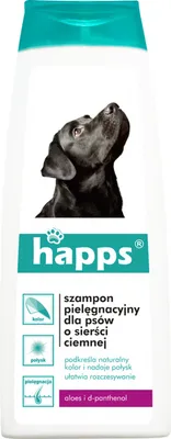 Immagine prodotto di Happs shampoo per cani a pelo scuro 200 ml