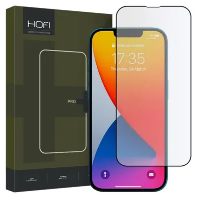 Obrázok produktu pre Kaitseklaas Hofi iPhone 14 Pro Pro+, must