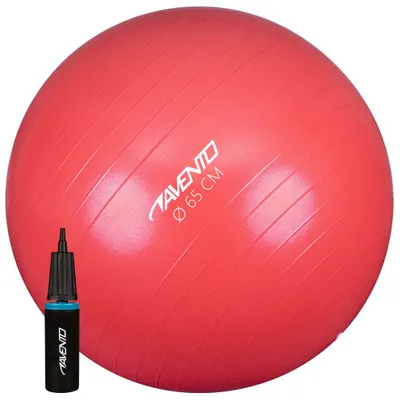 Immagine prodotto di Palla fitness/palestra Avento + pompa Diametro 65 cm Rosa