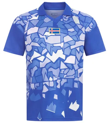 Produktbild von 2XL JLX-385|Island "Retro History" JELEX Herren Trikot