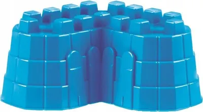 Produktbild von Marioinex Sandform Burg 3 - Spielzeug für Sandkasten