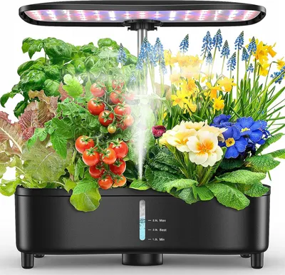 Zdjęcie produktu dla Hydroponiczny System Nawadniania 15 Kapsułek Do Użytku W Domu Z Diodami Led