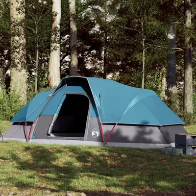 Produktbild von Möbel Kuppel-Familienzelt 9 Personen Blau Wasserdicht - Campingzelte 94564