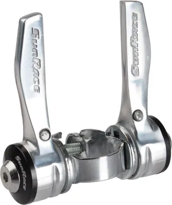 Obrázek produktu pro SunRace trubková řadicí páka SLR80 R8/LF 8-rychlostní ocelová stříbrná