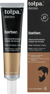 Obrázek produktu pro TOŁPA Dermo Barber Koncentrovaný olej na vousy 40 ml