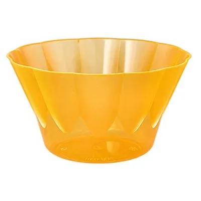 Obrázok produktu pre Papstar jednorazová polystyrénová dezertná miska oranžová 500 ml 50 kusov