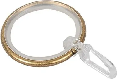 Immagine prodotto di Anelli Con Gancio Moderno Oro 25 10Pz