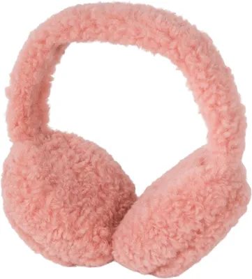 Produktbild von styleBREAKER Damen Ohrenschützer aus Teddyplüsch | Flauschige Earmuffs | Warme Teddyfell Ohrenwärmer für Winter Spaziergänge und Freizeit