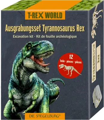 Produktbild von Spiegelburg Ausgrabungsset T-Rex T-Rex World (ca.18x7x4 cm)