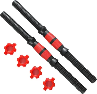 Obrázok produktu pre Sada jednoručných činiek 2 kusy, 40 cm, nastaviteľná hmotnosť, oceľ, na silový tréning doma