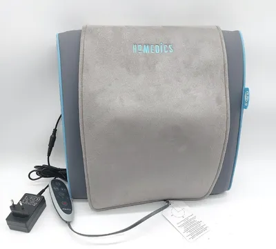Produktbild von HoMedics Massagekissen Massage Entspannung Gel Shiatsu Schwarz Wellness Entspannung
