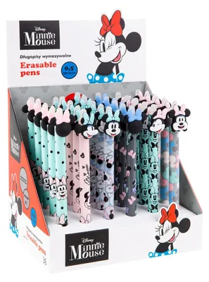Image de Stylo effaçable Minnie Mouse - créez des chefs-d'œuvre colorés sans traces ! Parfait pour les petits artistes et les fans de la souris emblématique.