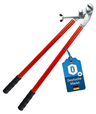 Obrázek produktu pro Kleště na ohýbání okapových držáků Dönges, délka 700 mm Kleště na střešní krytiny Speciální kleště na střešní krytiny Okapový držák Bi
