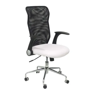Produktbild von Piqueras und Crespo (Piqu7) Stuhl Minaya Similpiel White Office, Einzelgröße