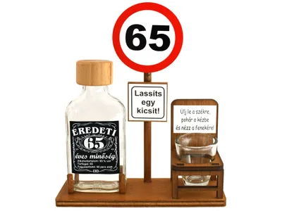Obrázok produktu pre Dopravná značka 65 rokov HU