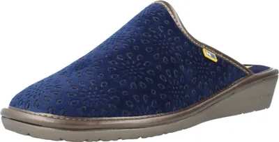 Produktbild von NORDIKAS Hausschuhe Modell 2078, Farbe Blau
