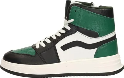 Produktbild von SUB55 Veterschoenen Hoog Veterschoenen Hoog - groen - Maat 33