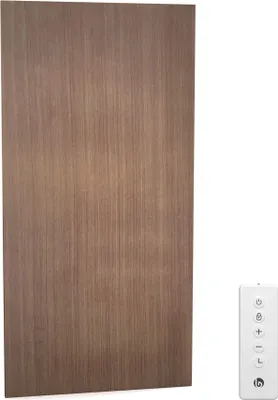 Zdjęcie produktu dla Blumfeldt Podczerwony grzejnik ścienny 700 W - IP44, sterowanie WiFi i aplikacją, termostat, wydajność 99%, ochrona przed przegrzaniem, do łazienki, montaż na ścianie, 0-37 °C, drewniana obudowa