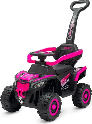 Produktbild von Baby Mix Ruggy elektrischer Baby-Reflektor mit Fü hrungsstange rosa