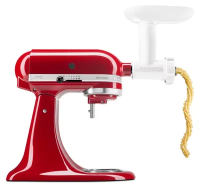 Produktbild von KitchenAid Fleischwolf Set 5KSMFGA mit Spritzgebäckvorsatz Gr. 5 KCCA
