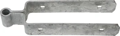 Produktbild von Kurzes Ladenband Verzinkt mit doppeltem Band 30 cm - pro Stück