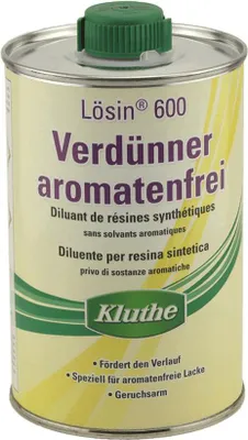 Produktbild von Kluthe Lösin® 600 Verdünner aromatenfrei für Lack500 ml