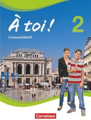Obrázek produktu pro À toi! 2. Grammatikheft